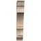 Ekena Millwork Balboa Traditional Rough Sawn Bracket, Douglas Fir, 6"W x 32"D x 36"H BKT06X32X36BOA01RDF - alternate 4
